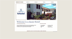 Desktop Screenshot of lotushotelkenya.com